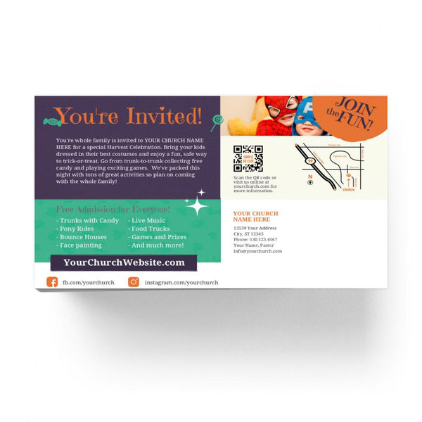 Trunk or Treat - Large EDDM Mailer
