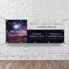 The Light of the World - Horizontal Banner