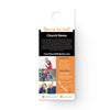 You're Invited Modern Orange - Door Hanger