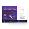 The Light of the World - Standard Invitation Card