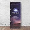 The Light of the World - Vertical Banner