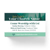 Experience the Wonder - Mini Invitation Card