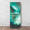 Experience the Wonder - Vertical Banner