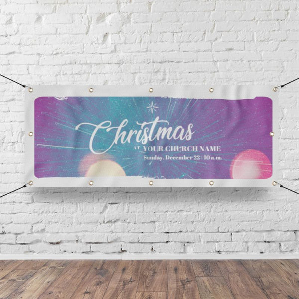 Christmas Light - Horizontal Banner