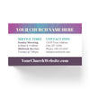 Christmas Light - Mini Invitation Card