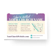 Christmas Light - Standard Invitation Card