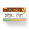 You're Invited This Fall - Mini Invitation Card