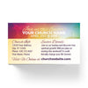Easter Hillside Cross - Mini Invitation Card