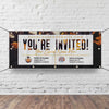 Fall You're Invited - Horizontal Banner