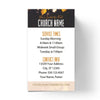 Fall You're Invited - Mini Invitation Card