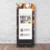 Fall You're Invited - Vertical Banner