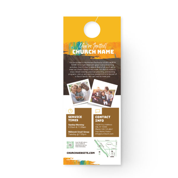 Harvest Festival - Door Hanger