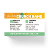 Harvest Festival - Mini Invitation Card