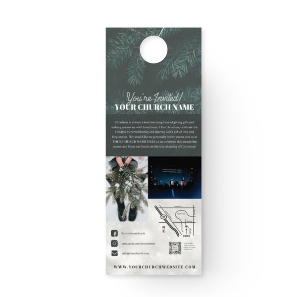 Christmas Trees - Door Hanger