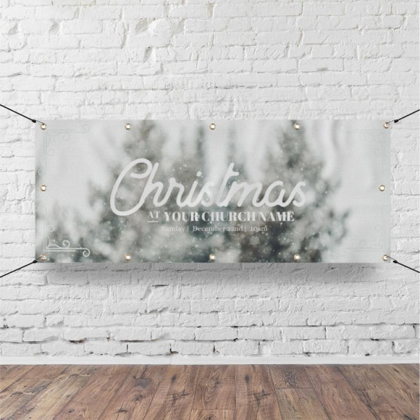 Christmas Trees - Horizontal Banner