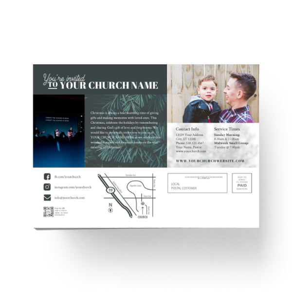 Christmas Trees - Small EDDM Mailer