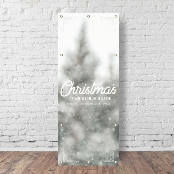 Christmas Trees - Vertical Banner