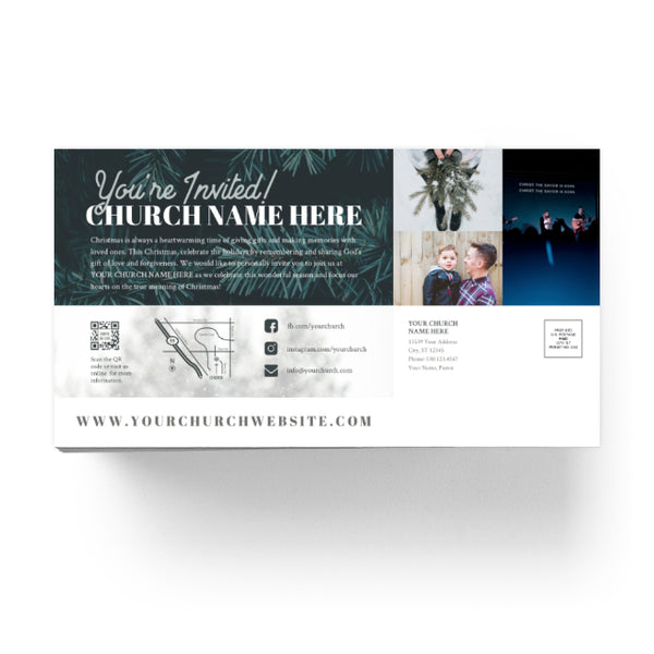 Christmas Trees - Large EDDM Mailer