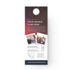 You're Invited to Christmas - Door Hanger