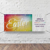 Easter Hillside Cross - Horizontal Banner