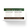 You're Invited This Christmas - Mini Invitation Card