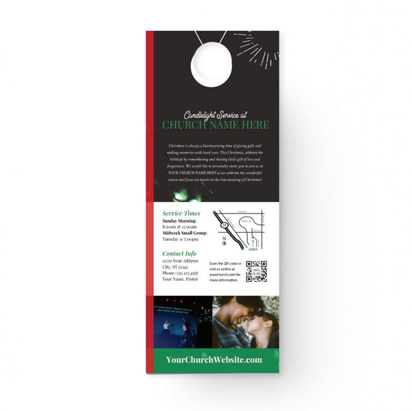 You're Invited Candle - Door Hanger