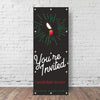 You're Invited Candle - Vertical Banner