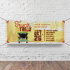 Trunk or Treat Orange - Horizontal Banner