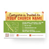 Trunk or Treat Orange - Standard Invitation Card