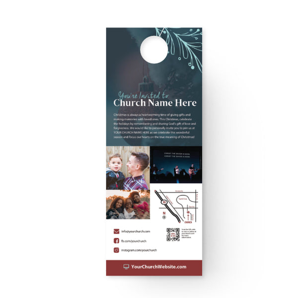Experience the Joy - Door Hanger