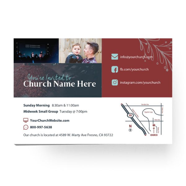 Experience the Joy - Standard Invitation Card