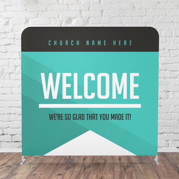 Gradient Banner - Large Fabric Sleeve Display