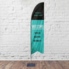 Gradient Banner - Feather Flag