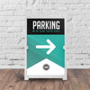 Gradient Banner - Sidewalk Sign
