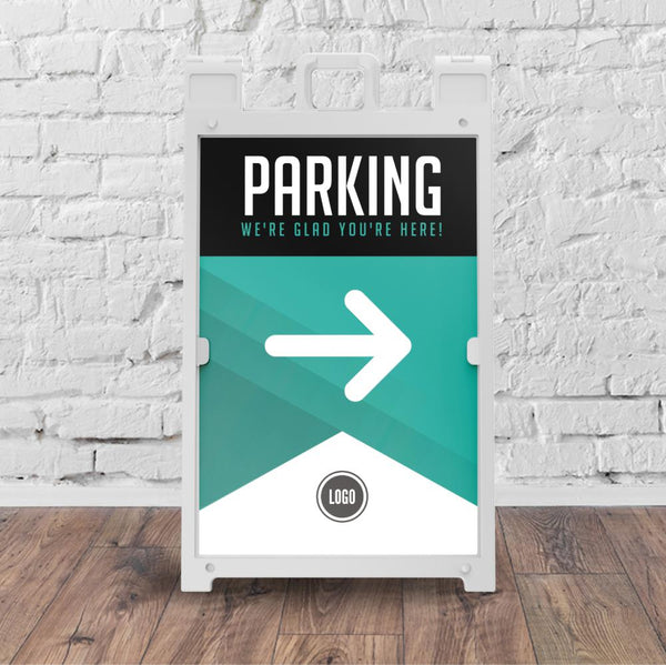 Gradient Banner - Sidewalk Sign
