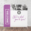 Modern Banner - Large Fabric Sleeve Display