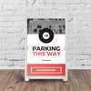 Modern Banner - Sidewalk Sign