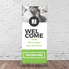 Modern Banner - X-Stand Banner