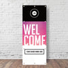 Gradient and Paint Clean - Vertical Banner