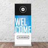 Gradient and Paint Clean - Retractable Banner