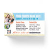 Open House Paint - Mini Invitation Card
