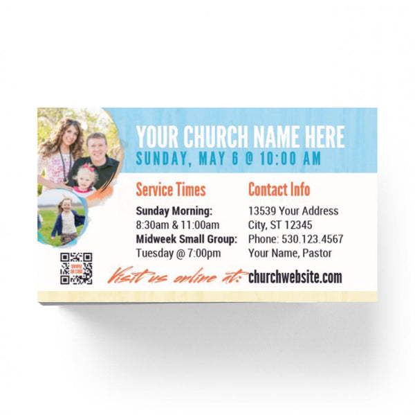 Open House Paint - Mini Invitation Card
