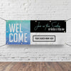 Gradient and Paint Clean - Horizontal Banner