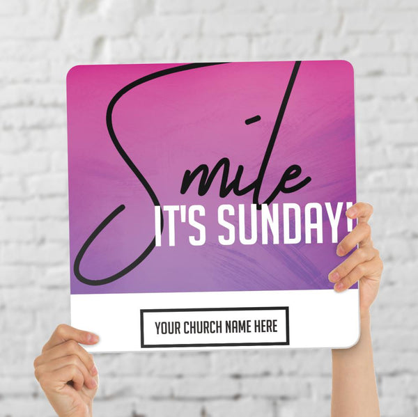 Gradient and Paint Clean - Greeting Signs