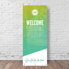 Angled Gradients - Vertical Banner