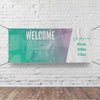 Angled Gradients - Horizontal Banner