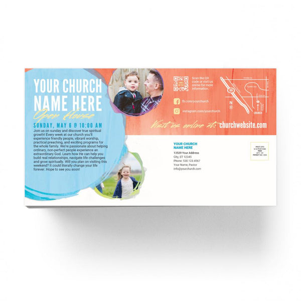 Open House Paint - Large EDDM Mailer