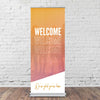 Angled Gradients - Retractable Banner