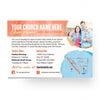 Open House Paint - Standard Invitation Card