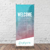 Angled Gradients - X-Stand Banner